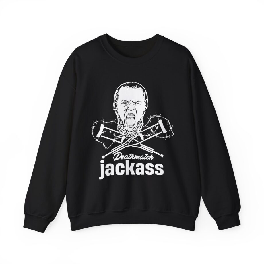 Dale Patricks-deathmatch Jackass Unisex Heavy Blend™ Crewneck Sweatshirt