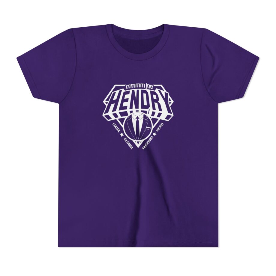 Say His Name Joe Hendry Youth Short Sleeve Tee