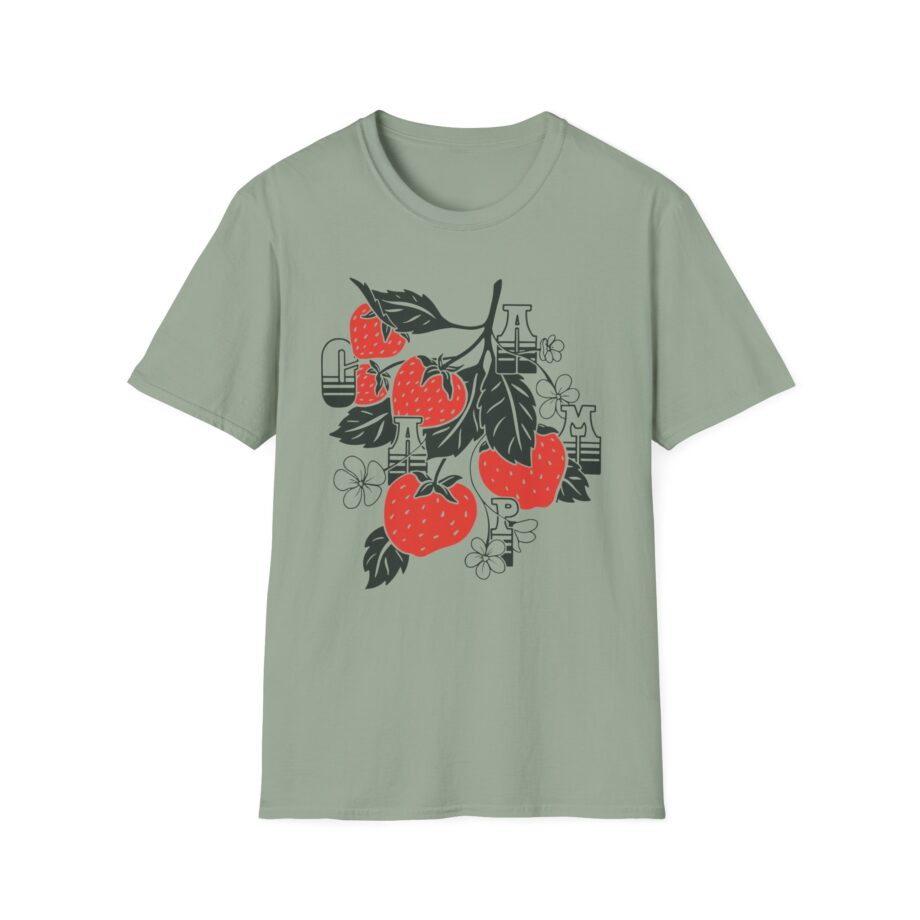 Caamp Strawberry Unisex Softstyle T-shirt