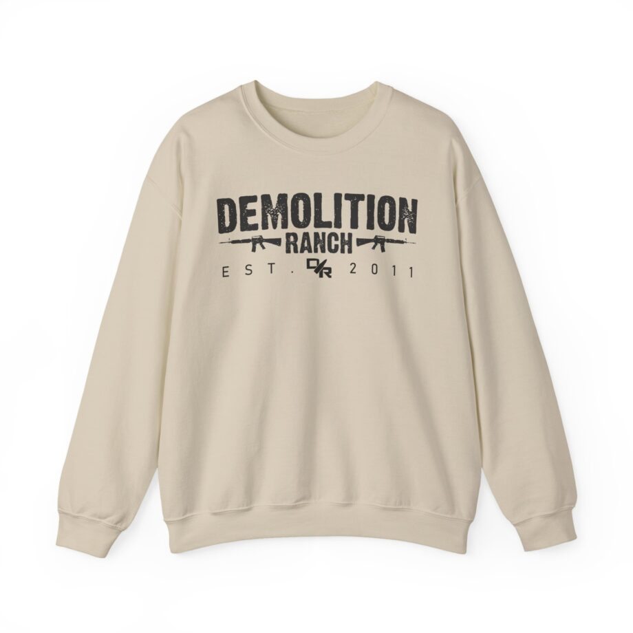 Demo Double Ar Unisex Heavy Blend Crewneck Sweatshirt