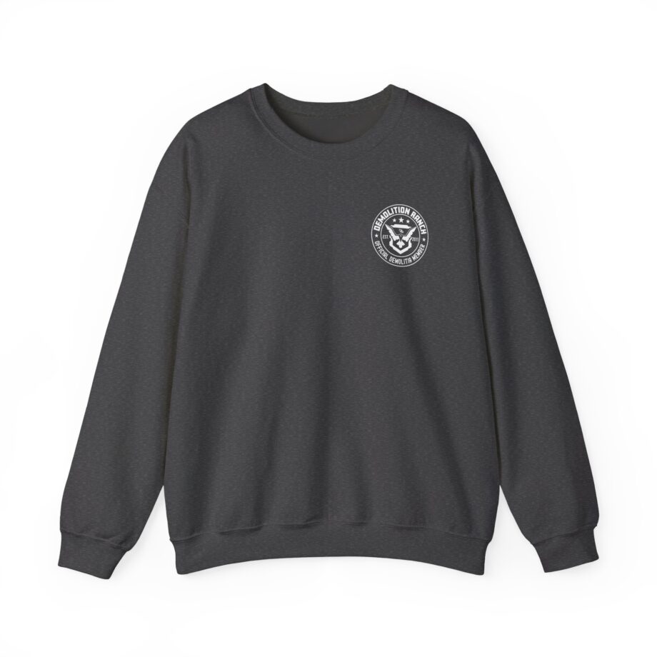 Ddemolition Ranch Unisex Heavy Blend Crewneck Sweatshirt