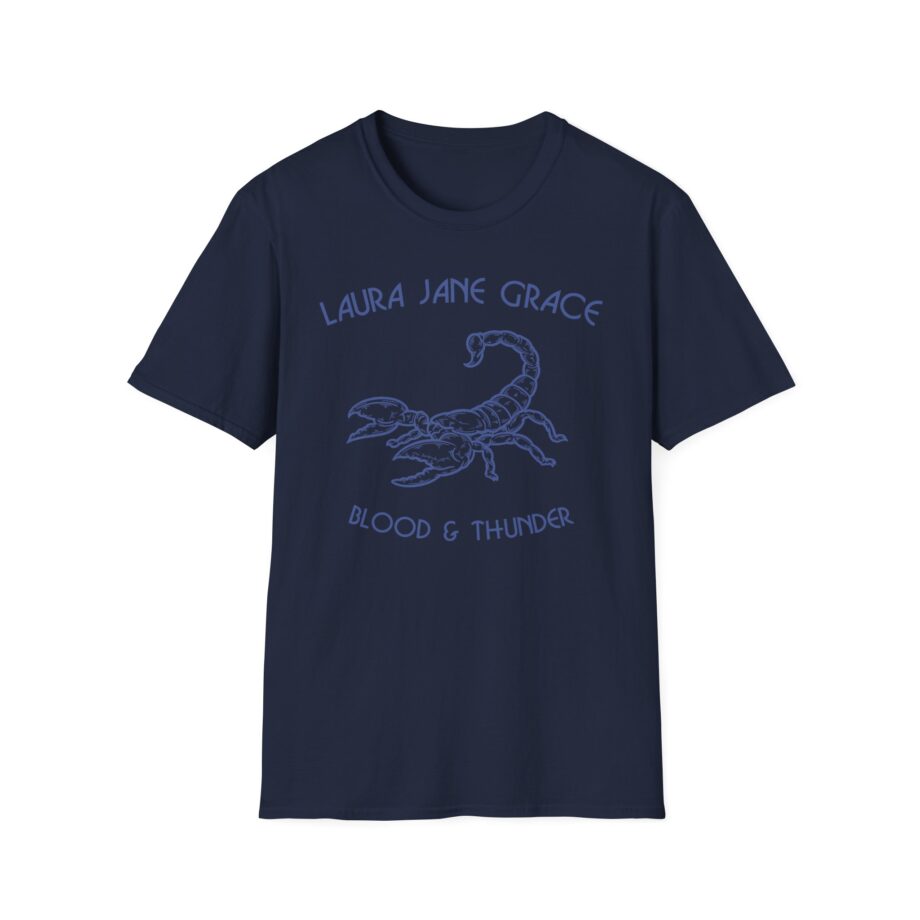Laura Jane Grace Scorpion Unisex Softstyle T-shirt