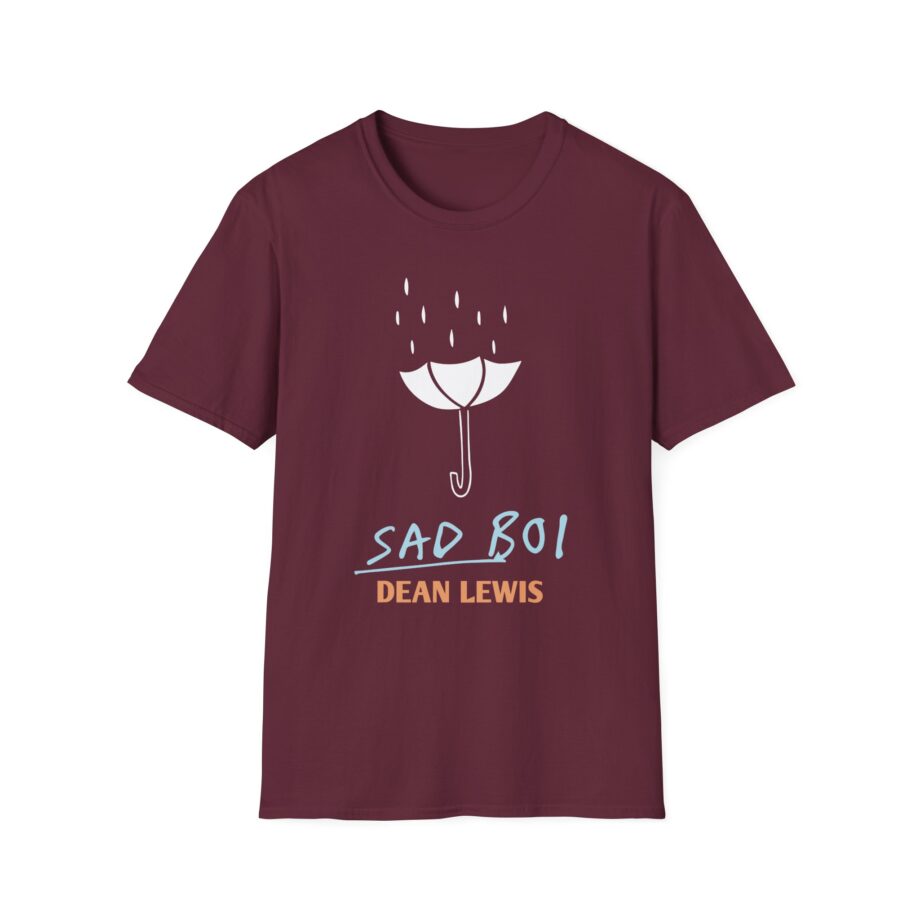 Dean Lewis Sad Boi Unisex Softstyle T-shirt