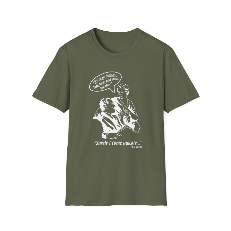 Puscifer Rev 22:20 Unisex Softstyle T-Shirt