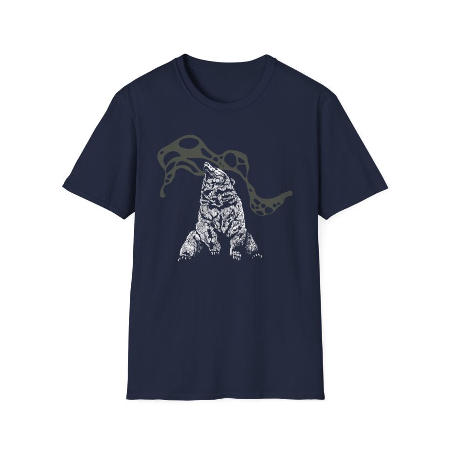 Korpiklaani Bear Awakener Girlie Unisex Softstyle T-shirt