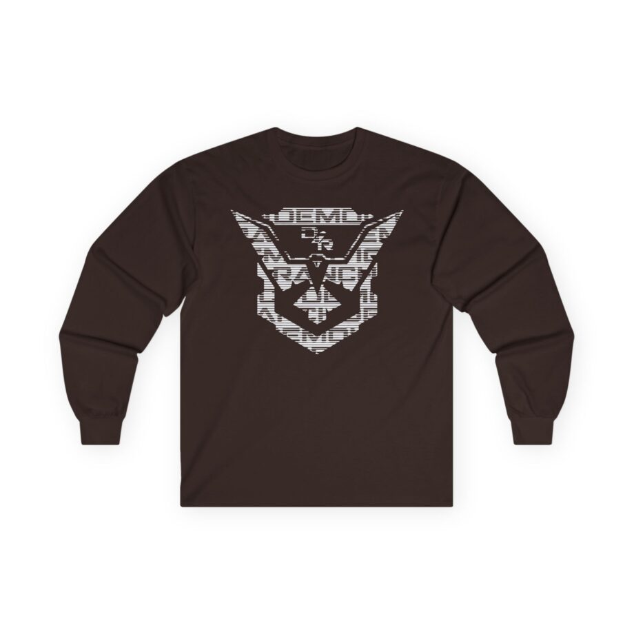 Demolition Ranch Demo Glitch Shield Unisex Ultra Cotton Long Sleeve Tee