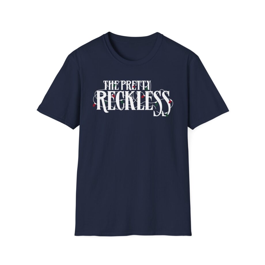 The Pretty Reckless Christmas Unisex Softstyle T-Shirt