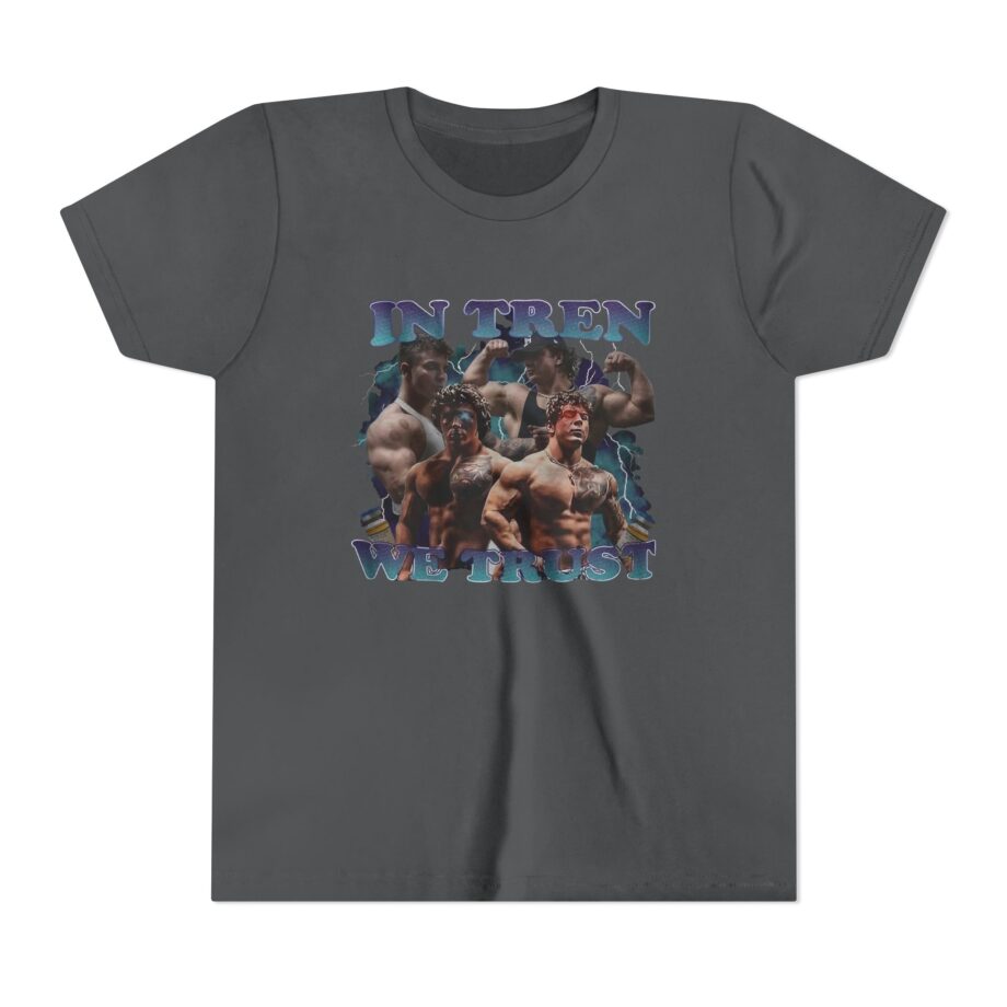Tren Twins in Tren We Trust Youth Short Sleeve Tee