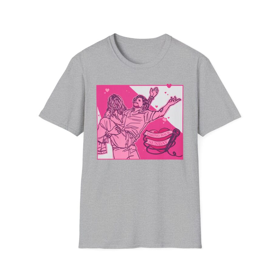 Taking Back Sunday Valentine's Day Unisex Softstyle T-shirt