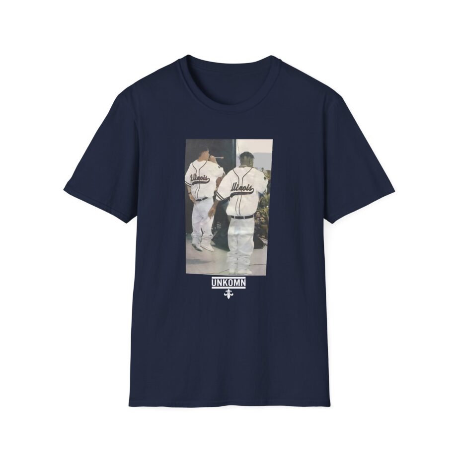 Rare Vintage Kris Kross Hip Hop Unisex Softstyle T-shirt