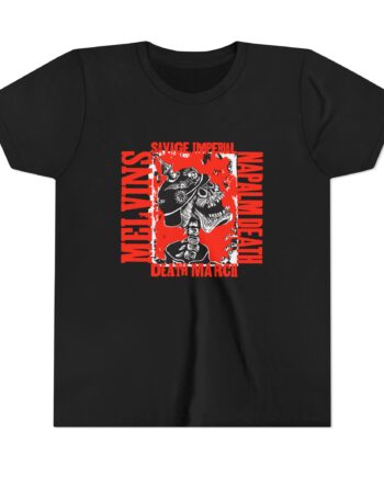 Melvins Savage Imperial Death March Youth Short Sleeve Tee
