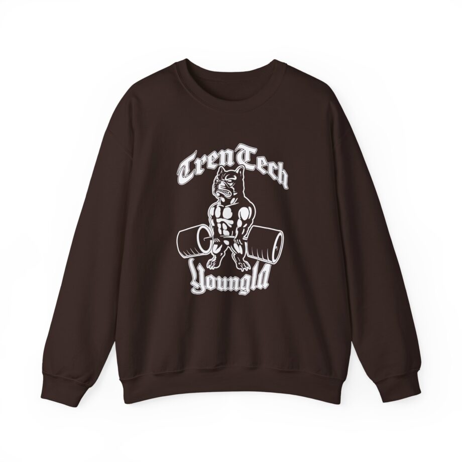 Tren Twins Double D Stringers Unisex Heavy Blend™ Crewneck Sweatshirt