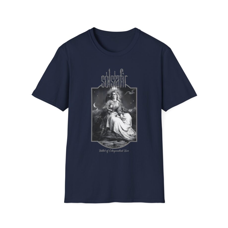 Solstafir Endless Twilight Unisex Softstyle T-Shirt