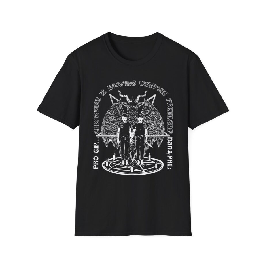 Dan and Phil Ritual Unisex Softstyle T-Shirt