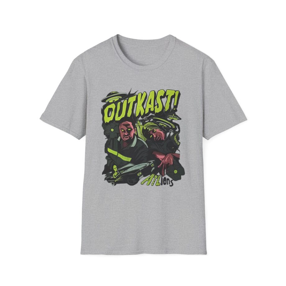 Outkast Unisex Softstyle T-shirt