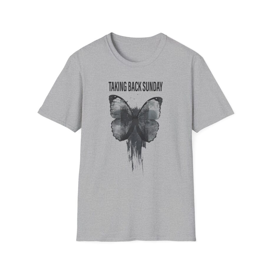 Taking Back Sunday Butterfly Unisex Softstyle T-shirt