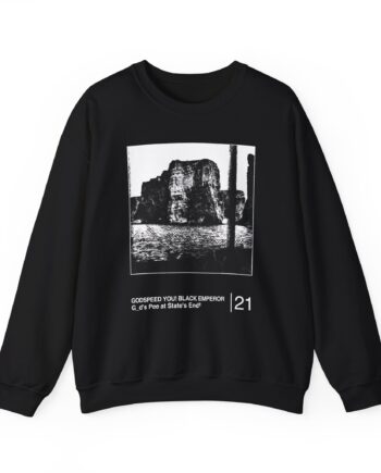 Godspeed You! Black Emperor God's Pee at State's End! Unisex Heavy Blend Crewneck Sweatshirt