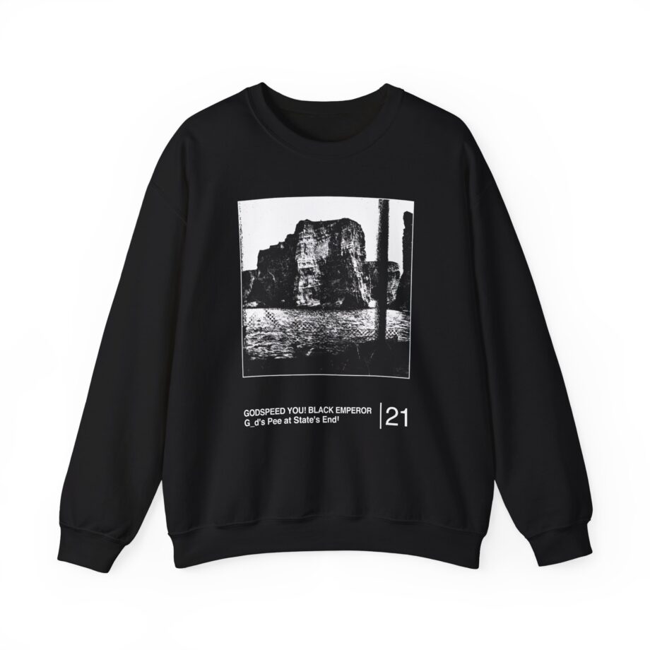 Godspeed You! Black Emperor God's Pee at State's End! Unisex Heavy Blend Crewneck Sweatshirt