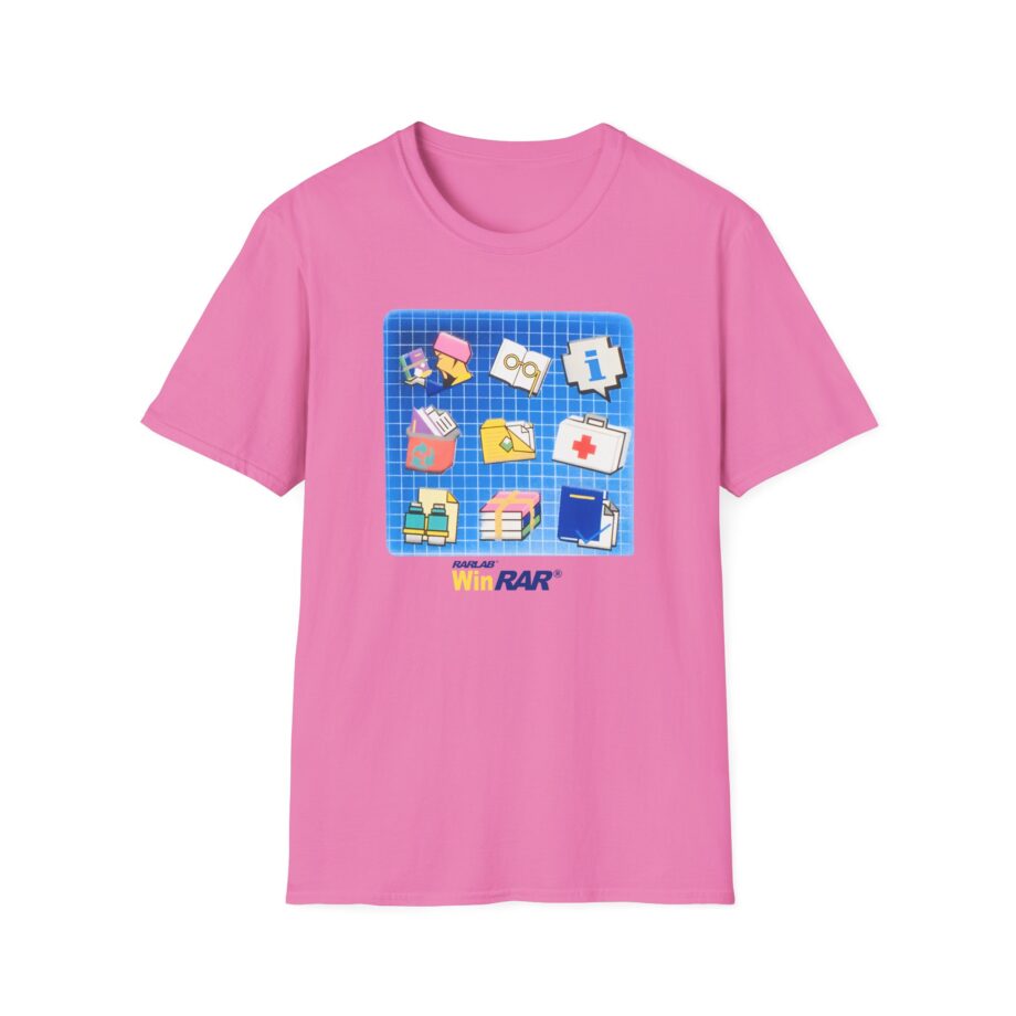 Winrar Software Update Unisex Softstyle T-Shirt
