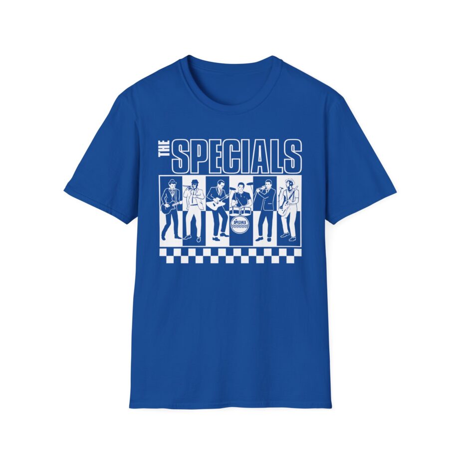 The Specials Bw Unisex Softstyle T-Shirt