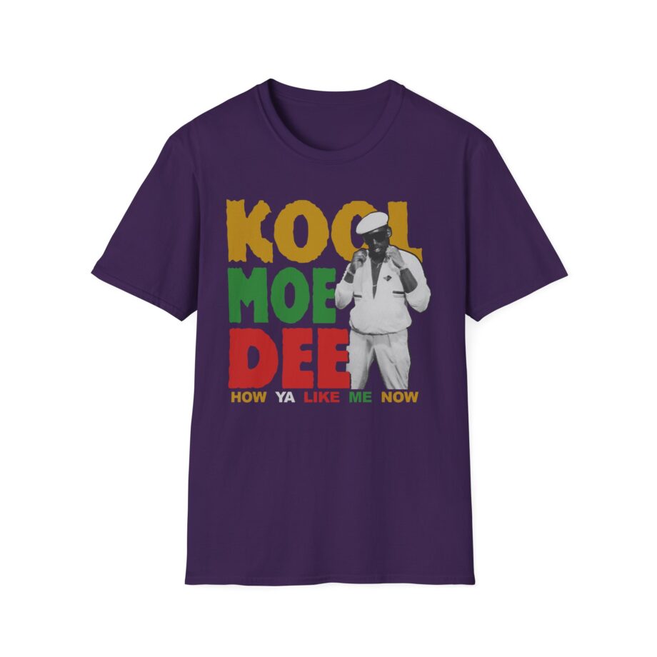Kool Moe Dee How Ya Like Me Now Unisex Softstyle T-shirt