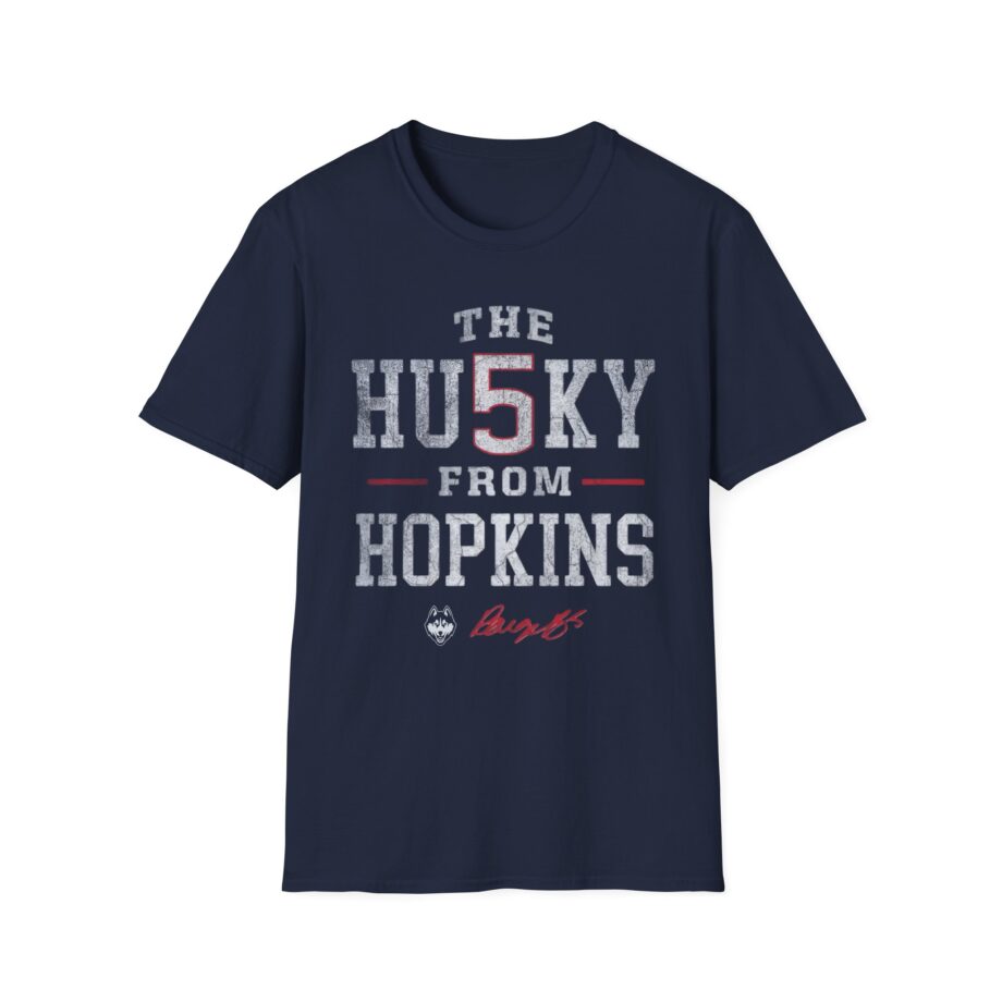 Paige Bueckers Hu5ky From Hopkins Unisex Softstyle T-shirt