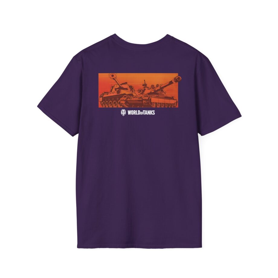 World of Tank Orange Sky Unisex Softstyle T-Shirt
