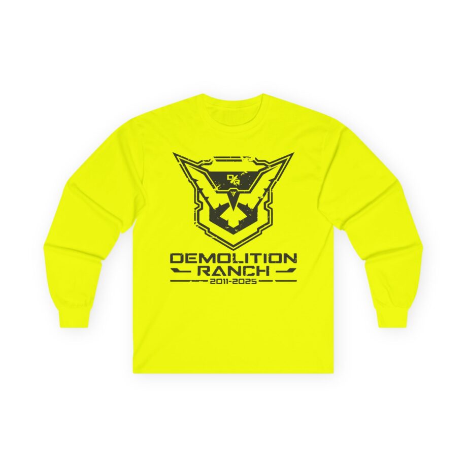Demo Legacy Unisex Ultra Cotton Long Sleeve Tee
