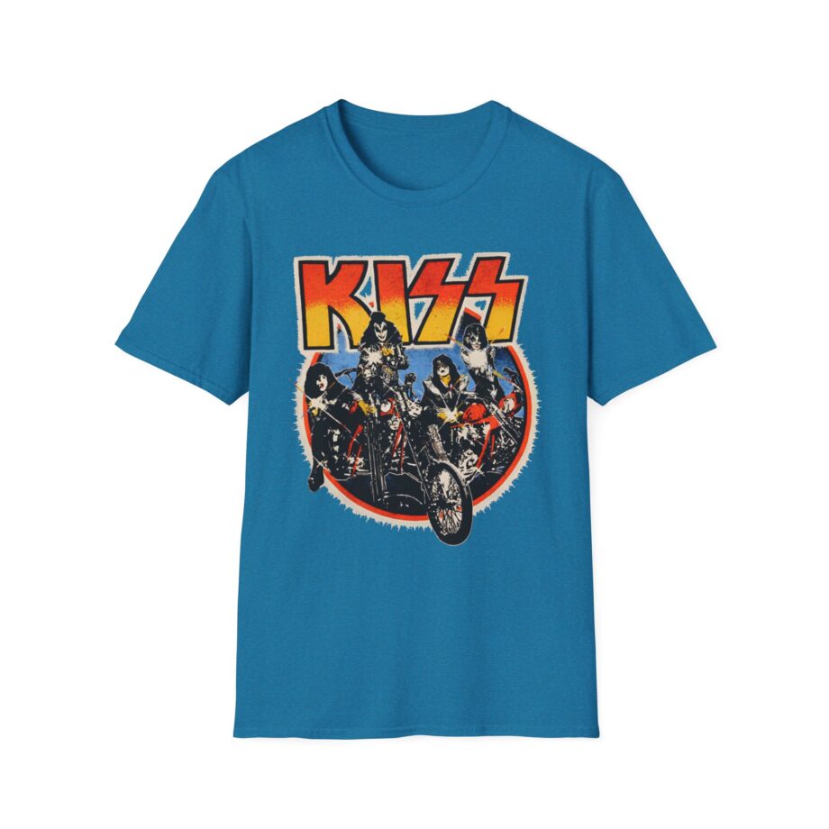 Kiss Driver Unisex Softstyle T-Shirt