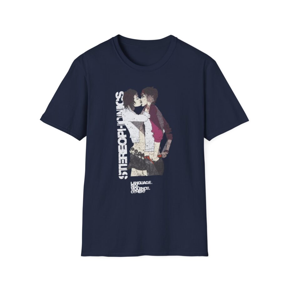 Stereophonics Vintage Language.sex.violence.other? Faded Unisex Softstyle T-shirt