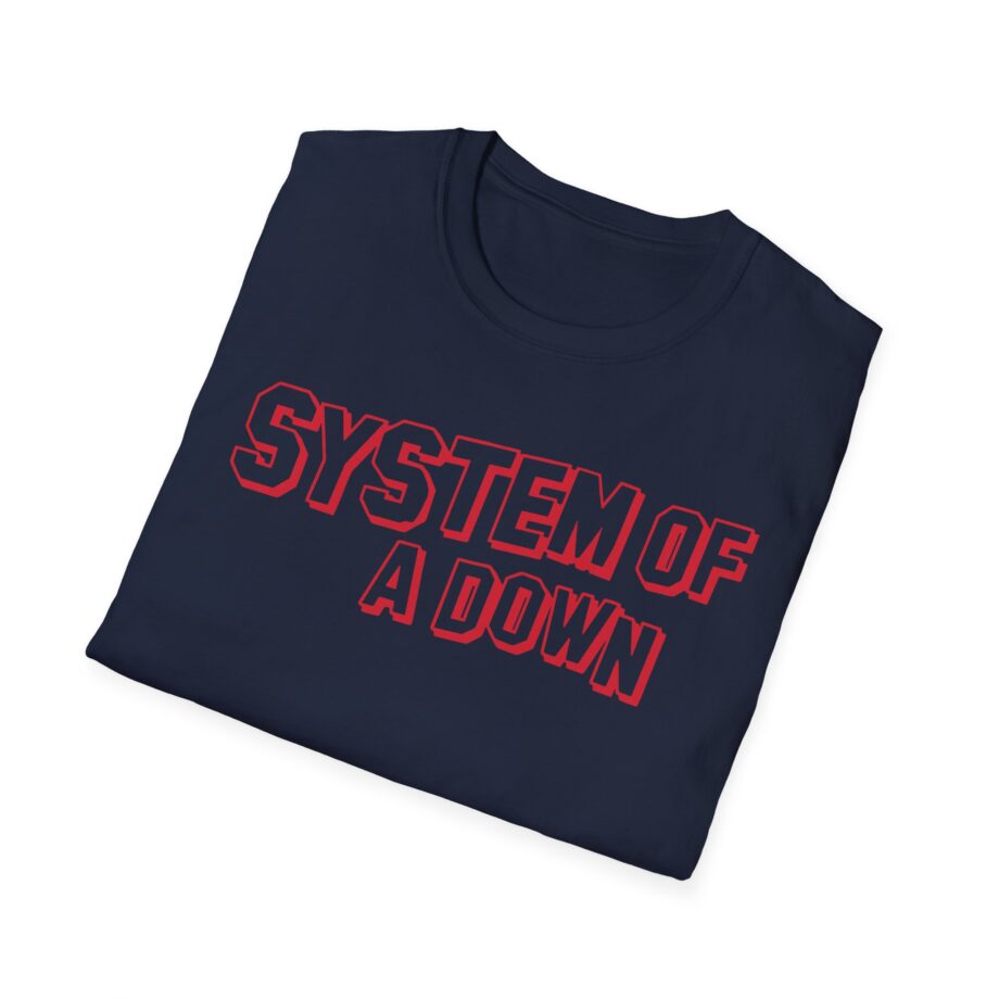 System of a Down Soad Hollywood Unisex Softstyle T-Shirt