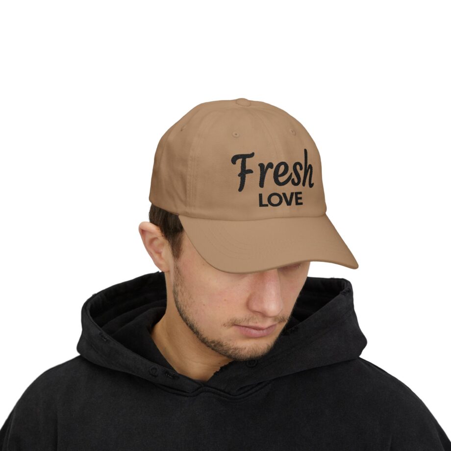 Fresh Love Classic Dad Cap