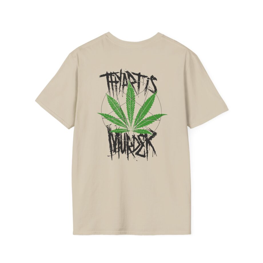 Thy Art is Murders Leaf Unisex Softstyle T-shirt