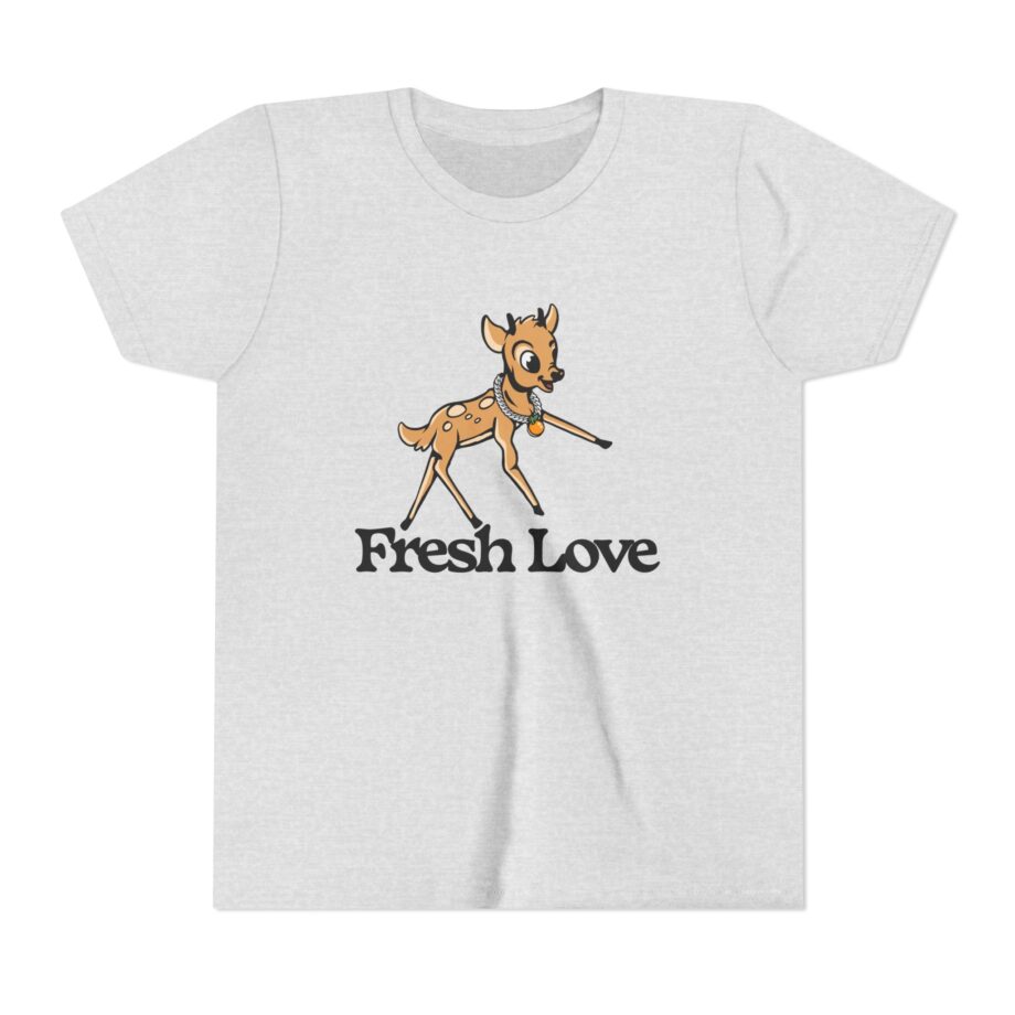 Fresh Love Bambi Youth Short Sleeve Tee