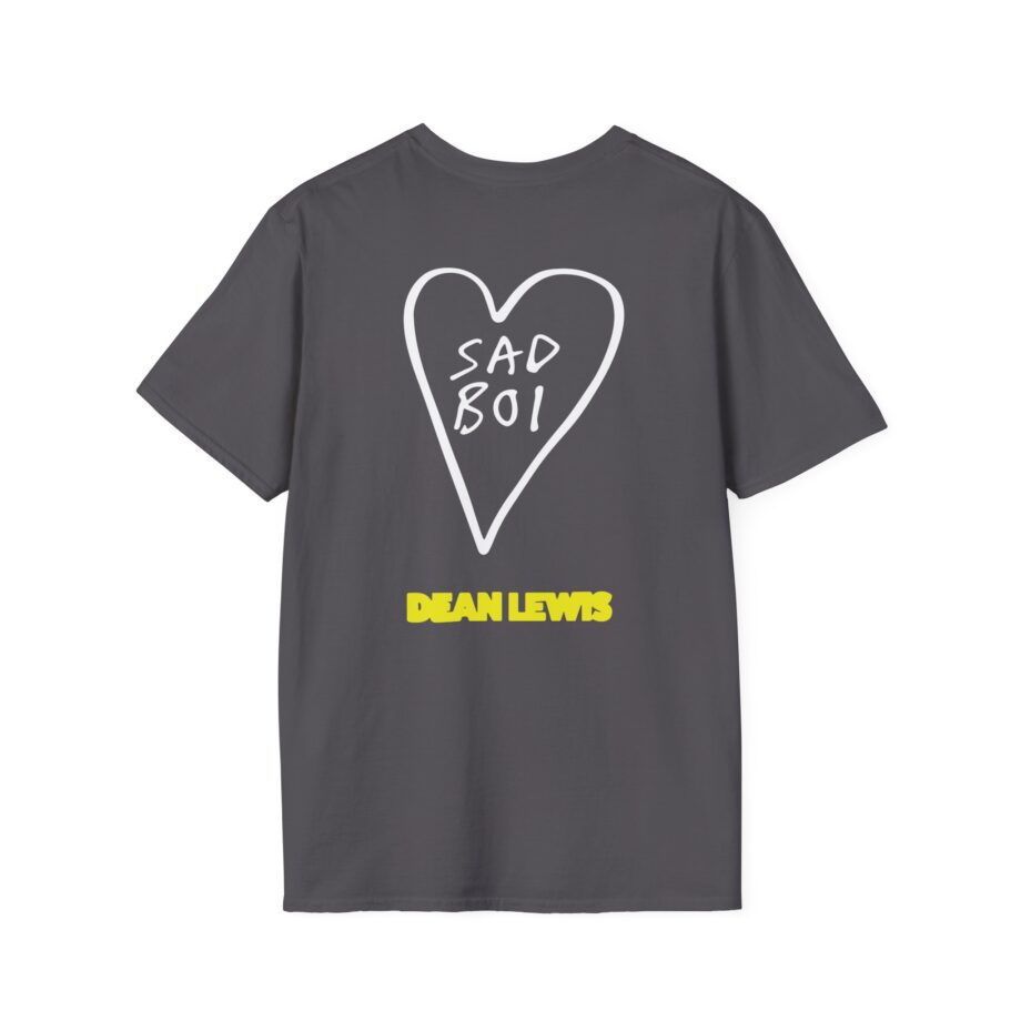 Dean Lewis Melting Face Unisex Softstyle T-shirt