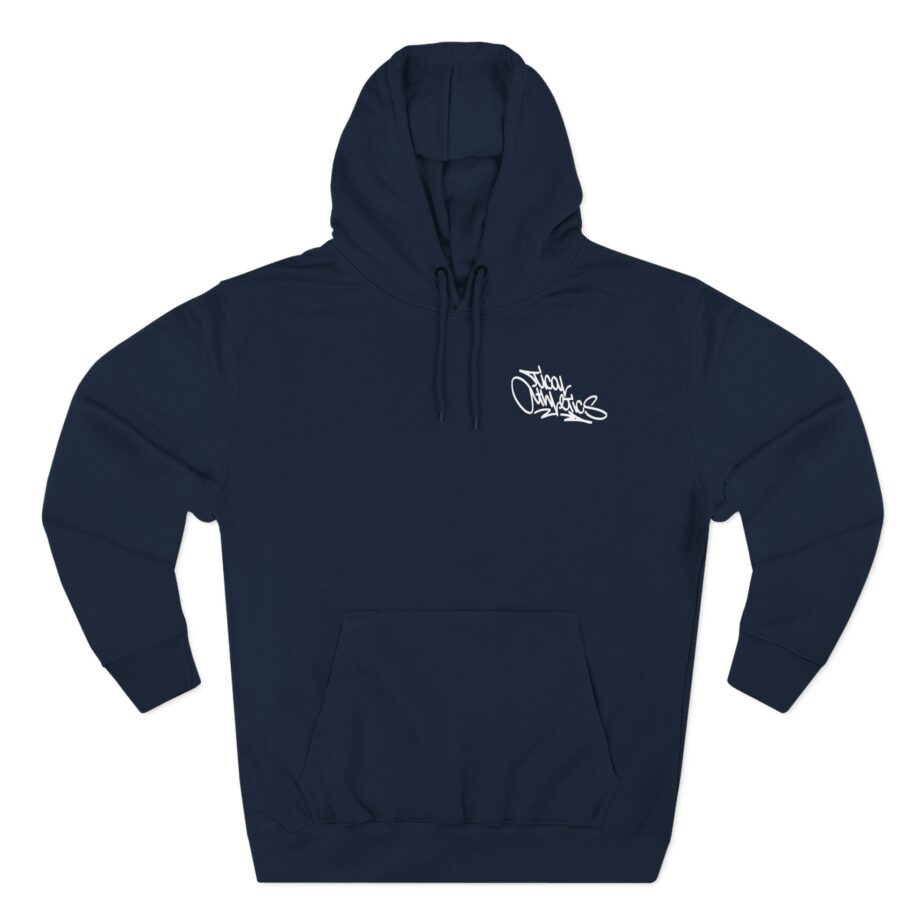 Method Man Tical Athletics Three-Panel Fleece Hoodie