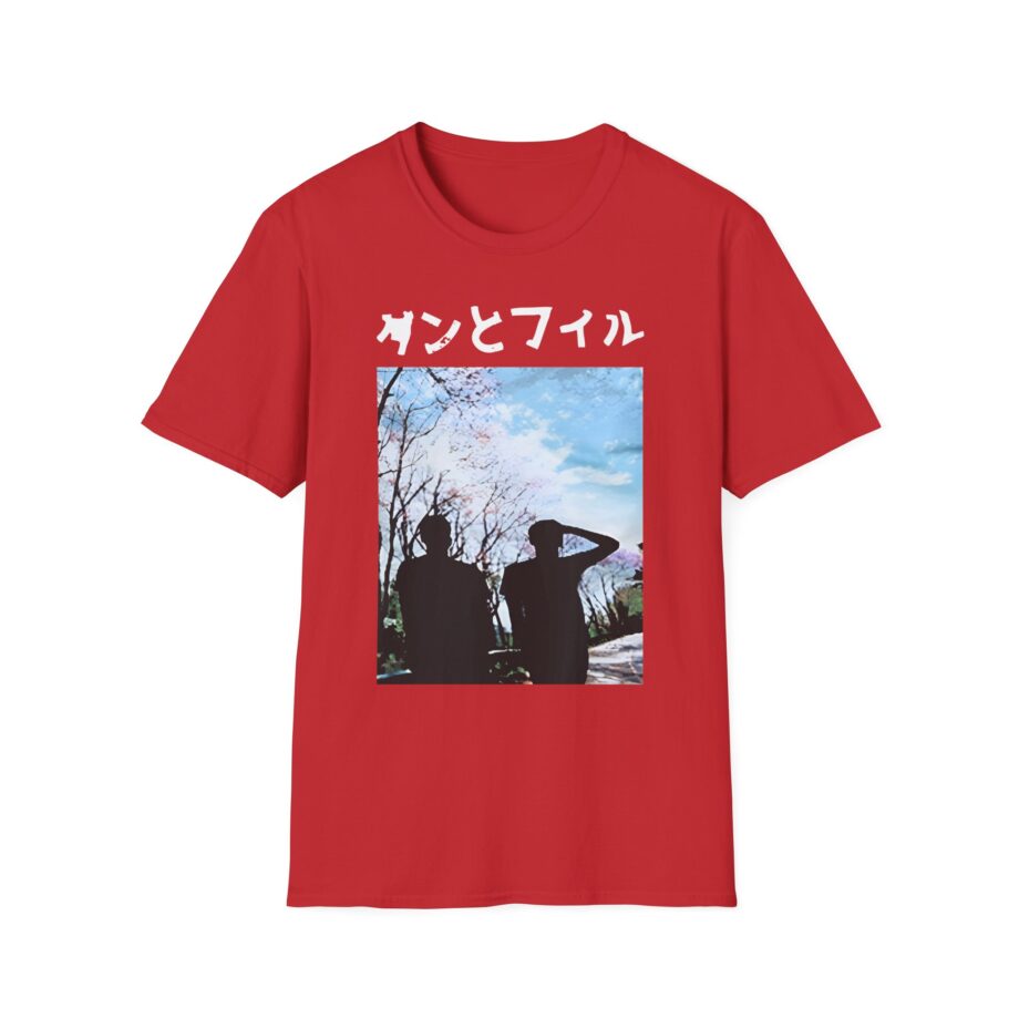 Dan and Phil Blossom Unisex Softstyle T-Shirt