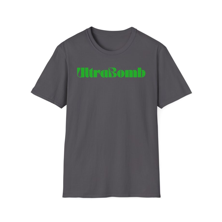 Ultrabomb Green Unisex Softstyle T-Shirt