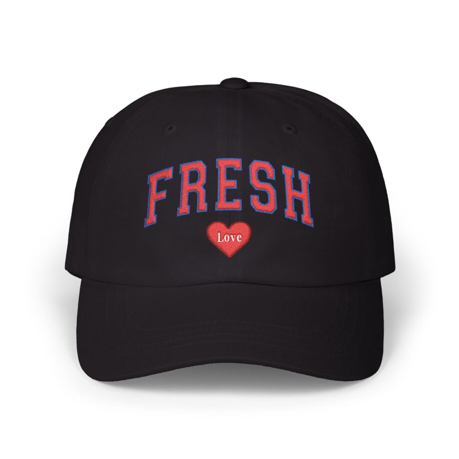 Fresh Love Classic Dad Cap