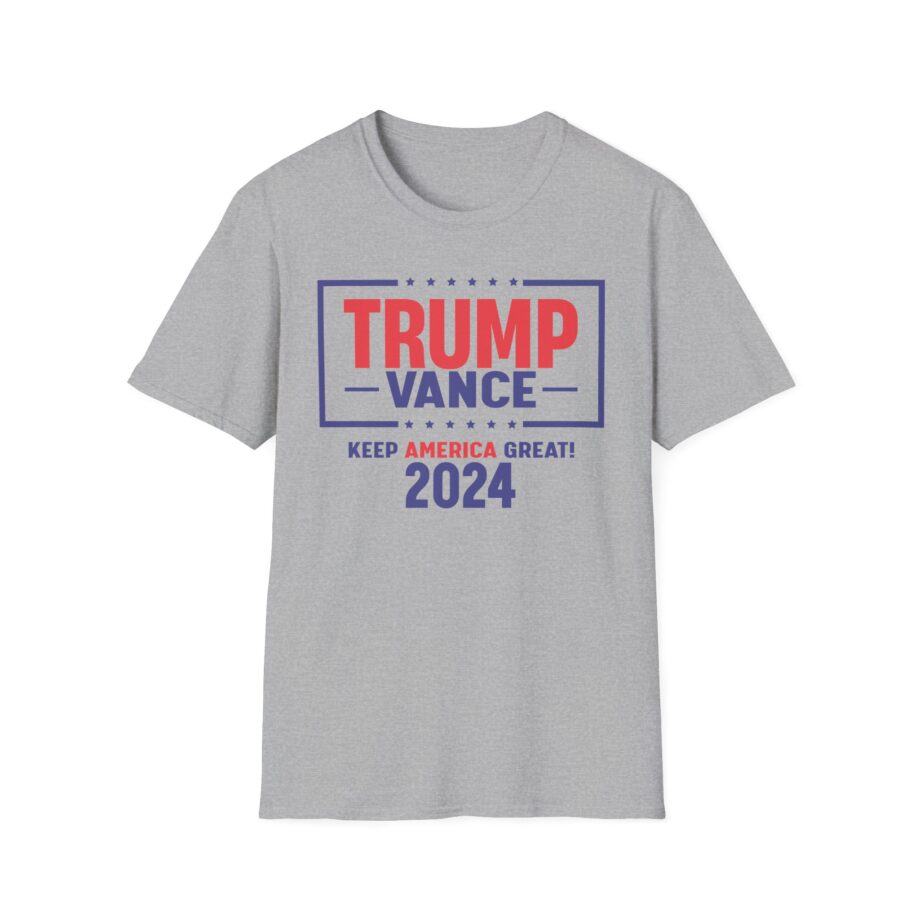 Trump Vance 2024 Keep America Great Unisex Softstyle T-shirt