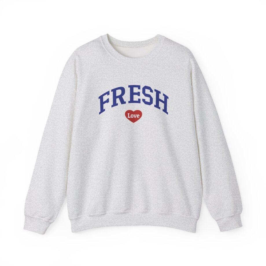 Fresh Love Unisex Heavy Blend™ Crewneck Sweatshirt