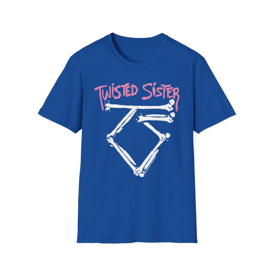 Twisted Sister Unisex Softstyle T-shirt