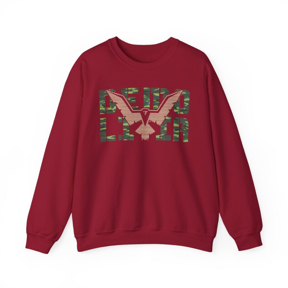 Eagle Emblem Unisex Heavy Blend Crewneck Sweatshirt