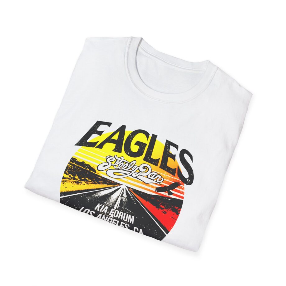 The Eagles The Long Goodbye 2024 Tour Los Angeles Unisex Softstyle T-Shirt