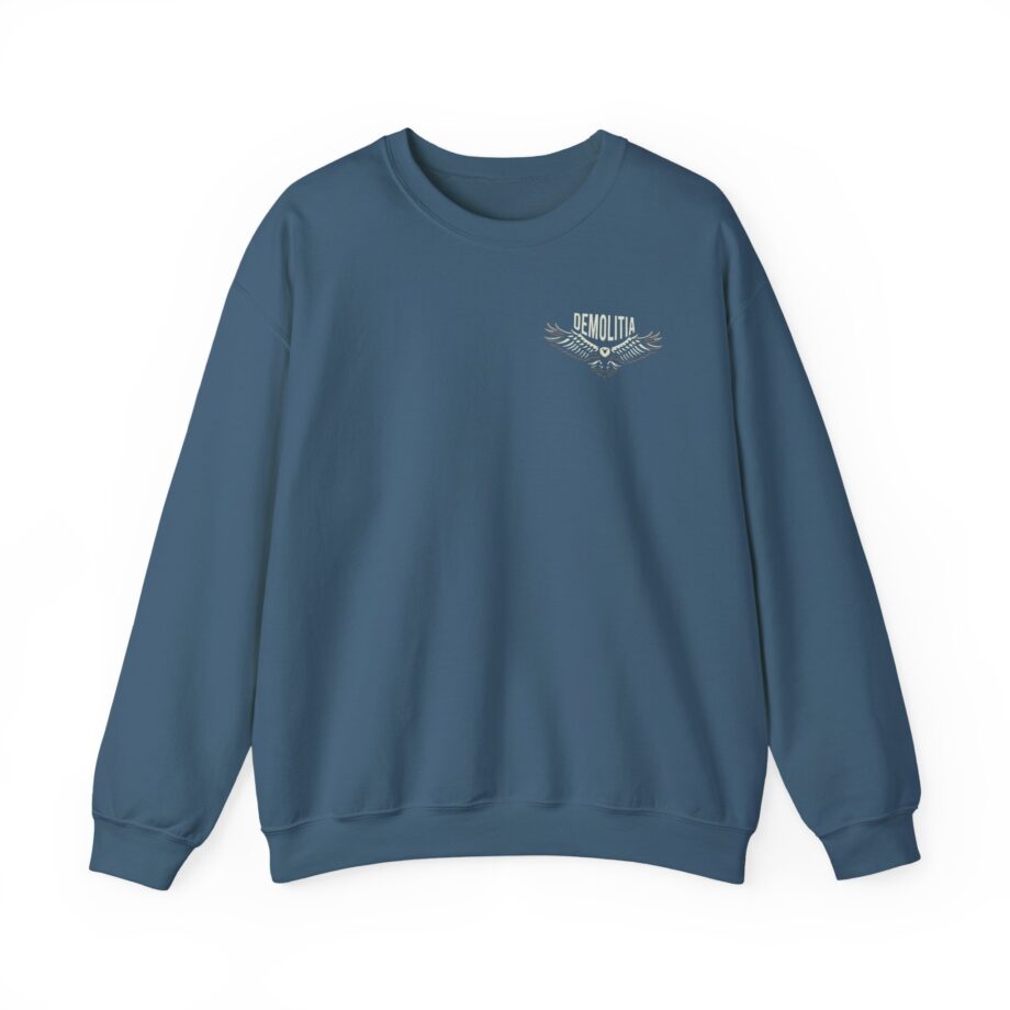 Demolition Ranch Demo Inflight Unisex Heavy Blend Crewneck Sweatshirt