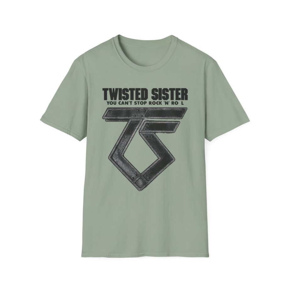 Twisted Sister Can't Stop Rock 'n' Roll Unisex Softstyle T-shirt