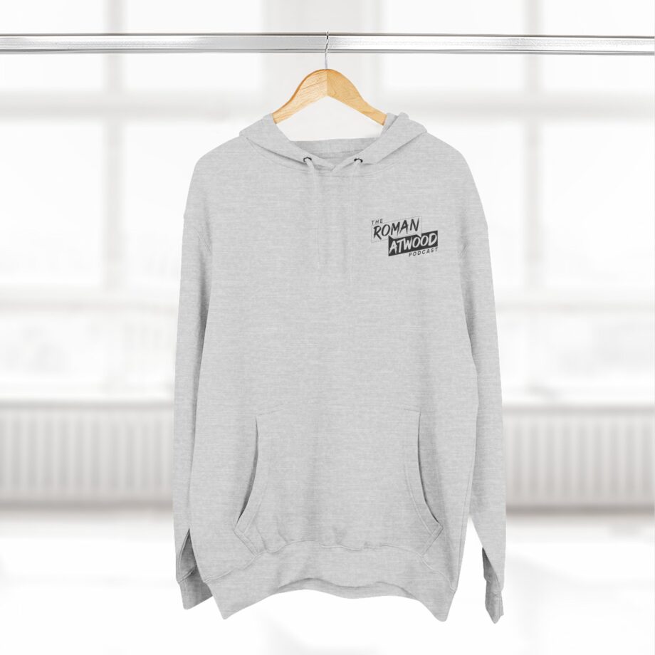 Roman Atwood Podcast Three-Panel Fleece Hoodie