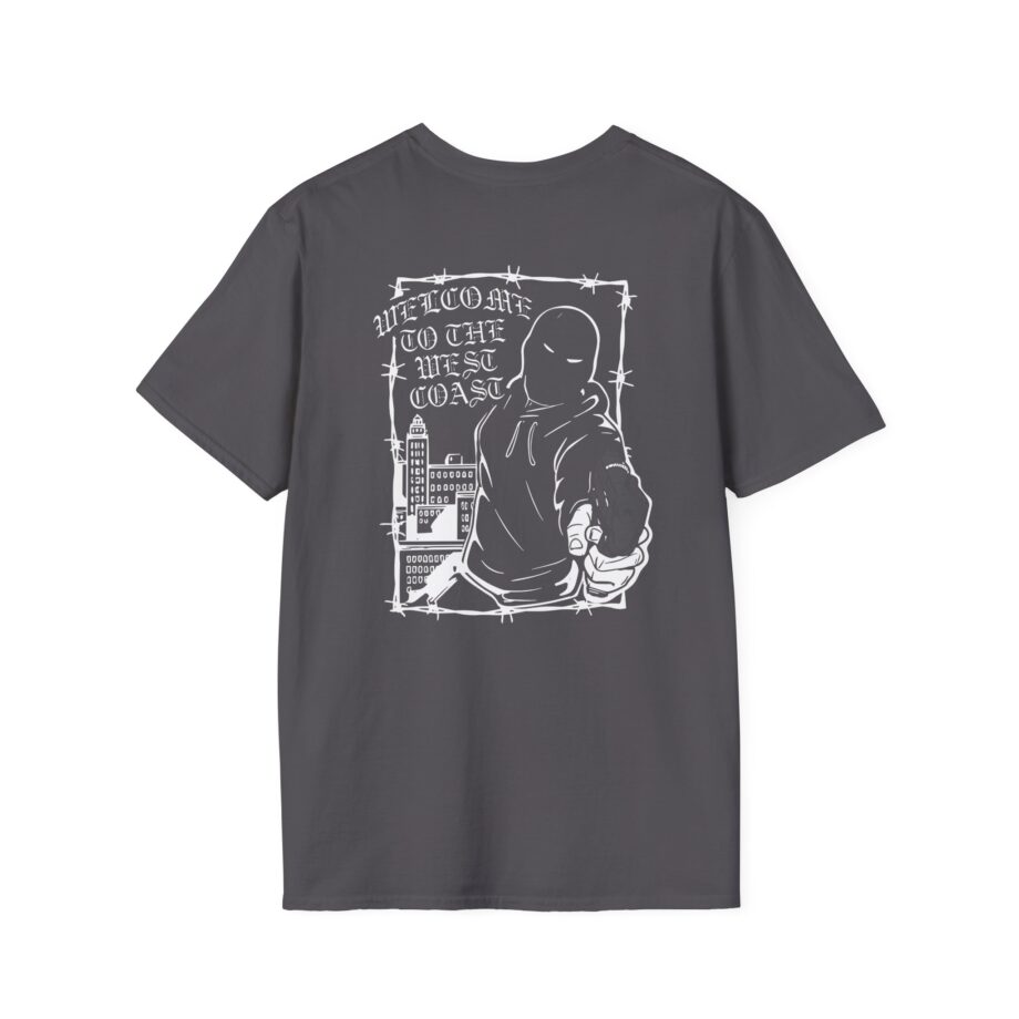 Lionheart Robber Unisex Softstyle T-shirt
