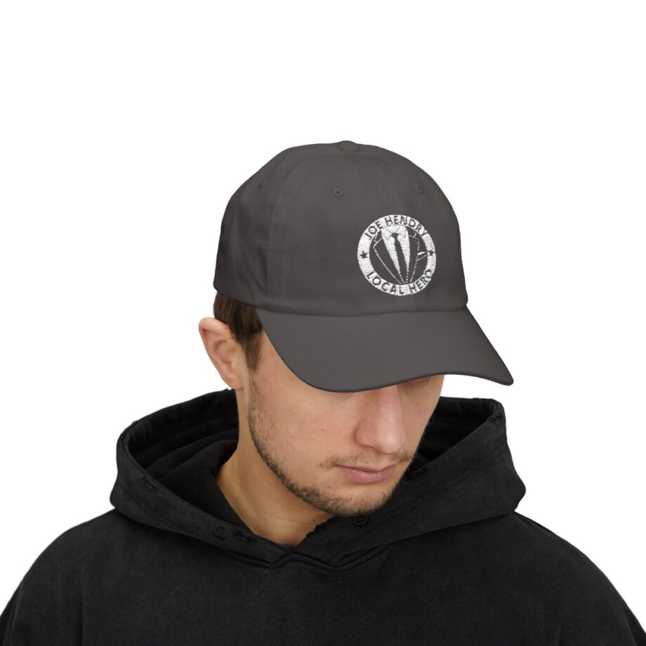 Joe Hendry Local Hero Classic Dad Cap