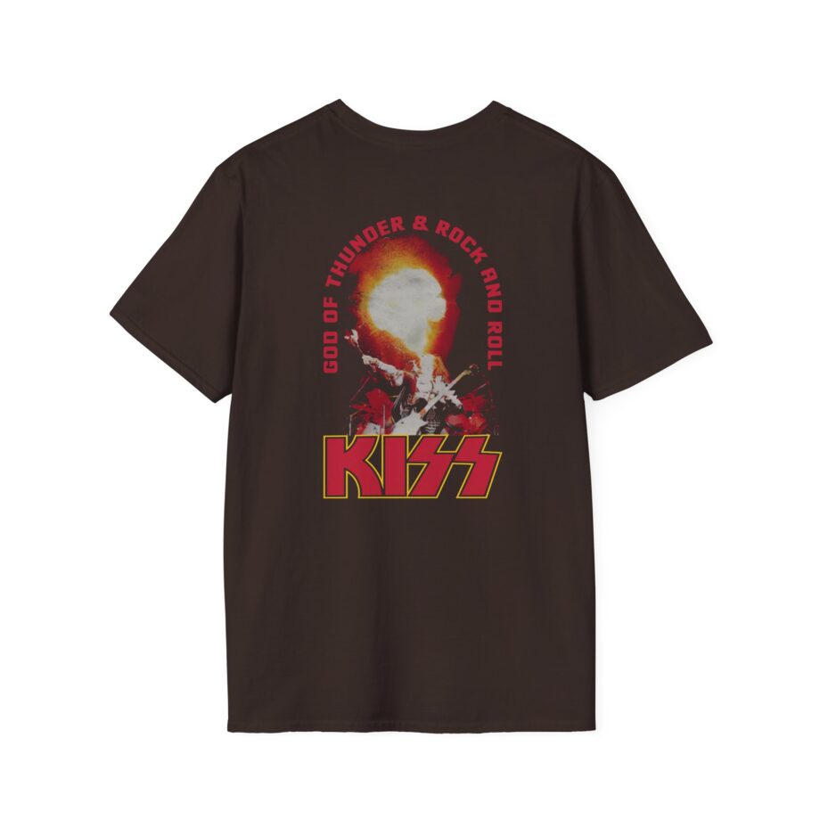 Kiss God of Thunder Unisex Softstyle T-Shirt